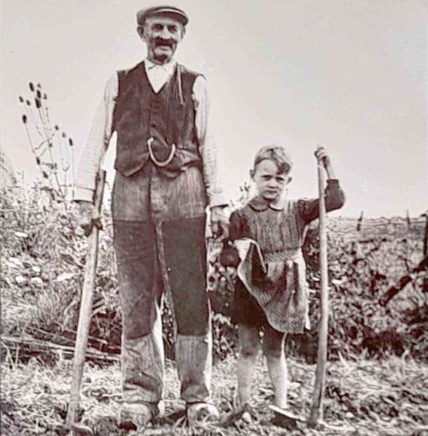 Moïse portait les sabots