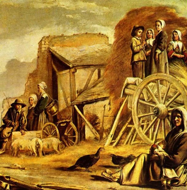 illustration paysans, département de Loir-et-Cher, en région Centre-Val de Loire