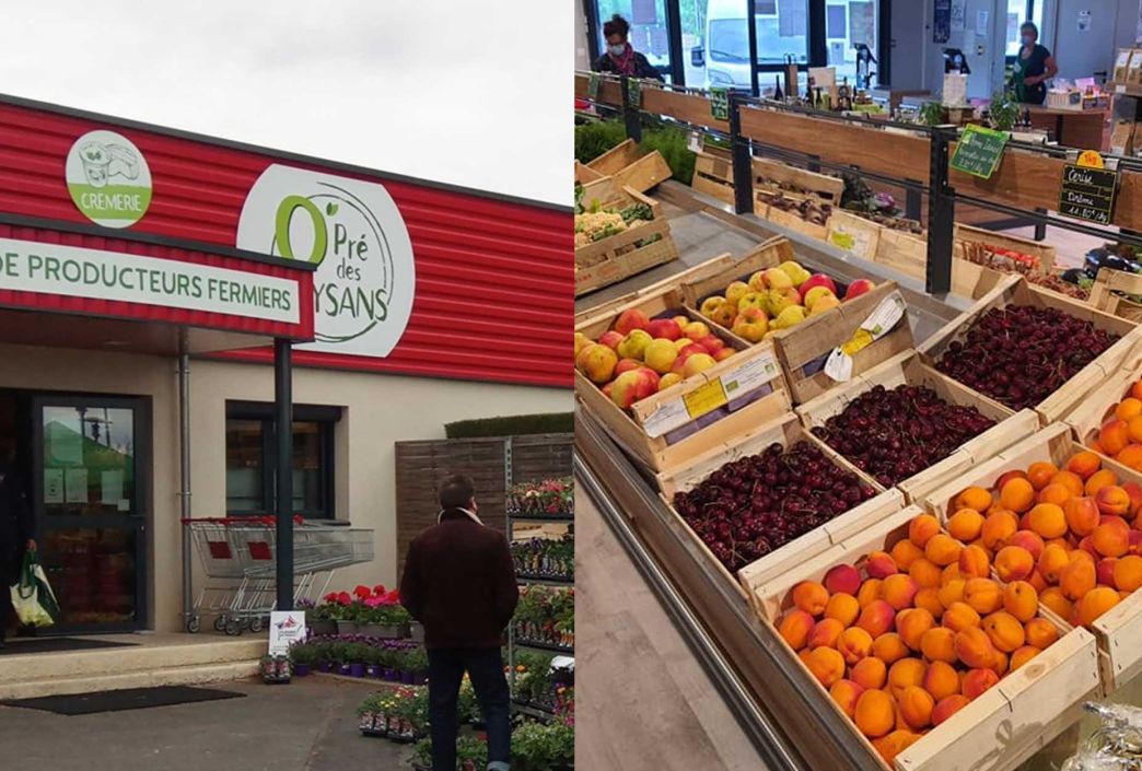magasin "O’Pré des Paysans" à Blois