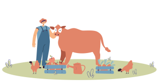 animaux de ferme