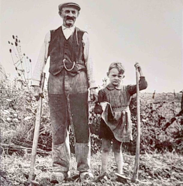 Moïse portait les sabots